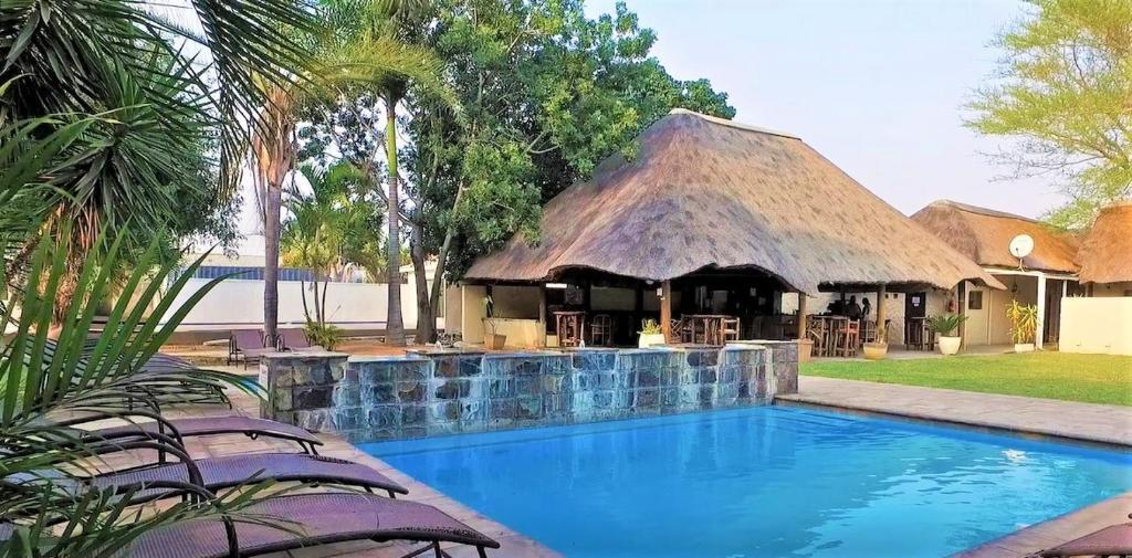 Buffalo Hotel Hectorspruit ภายนอก รูปภาพ