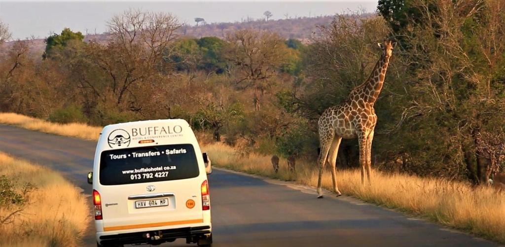 Buffalo Hotel Hectorspruit ภายนอก รูปภาพ